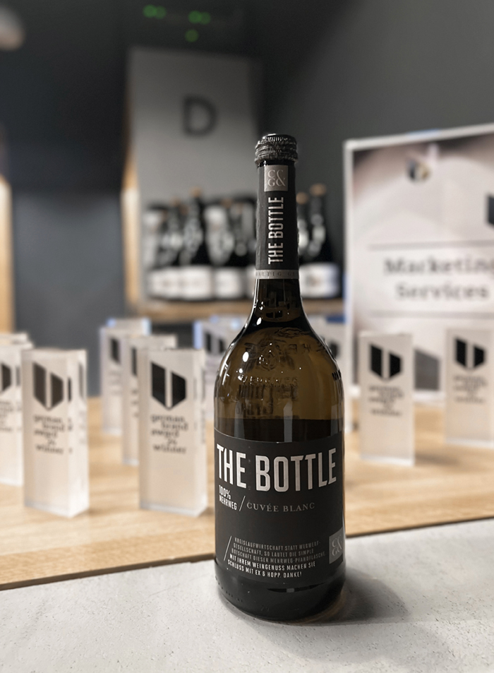 Award- Winning Design: THE BOTTLE