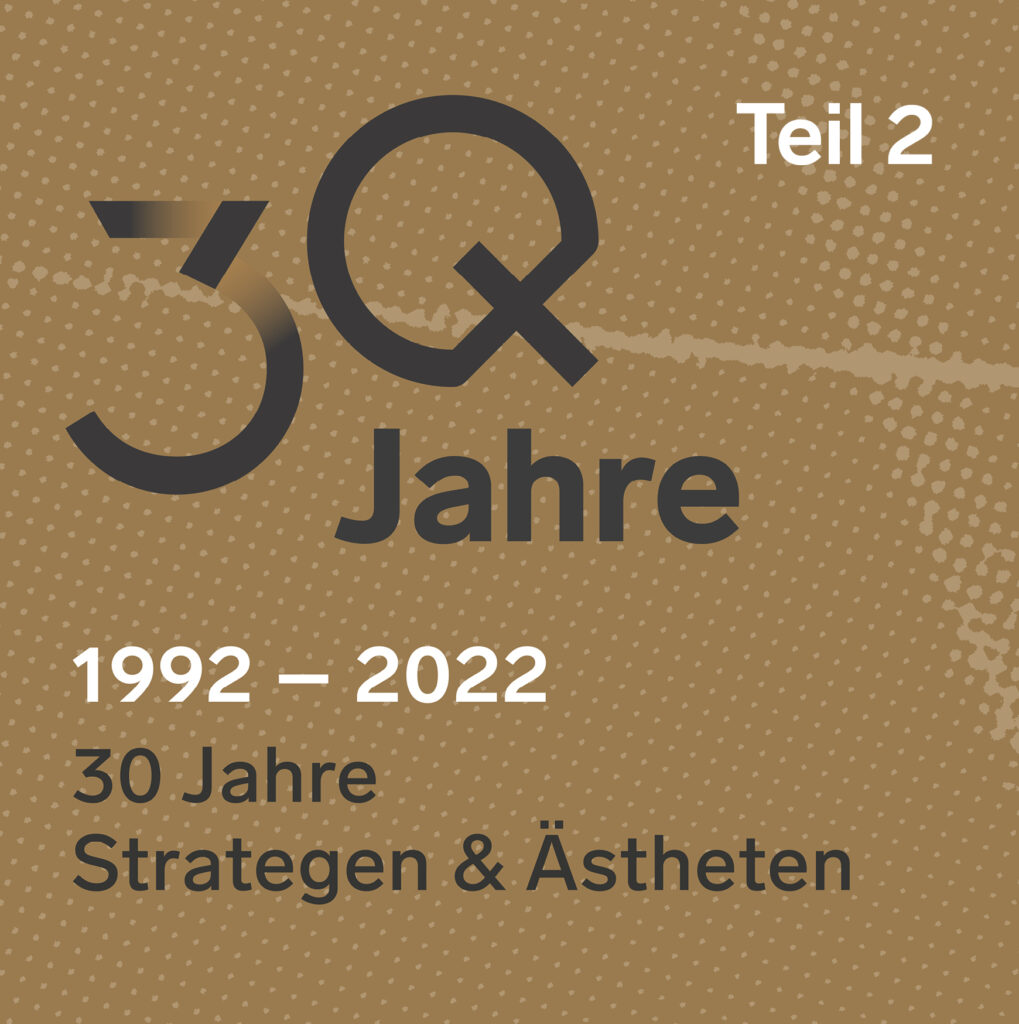 3Q Jahre Leidenschaft und Design – Teil 2 –